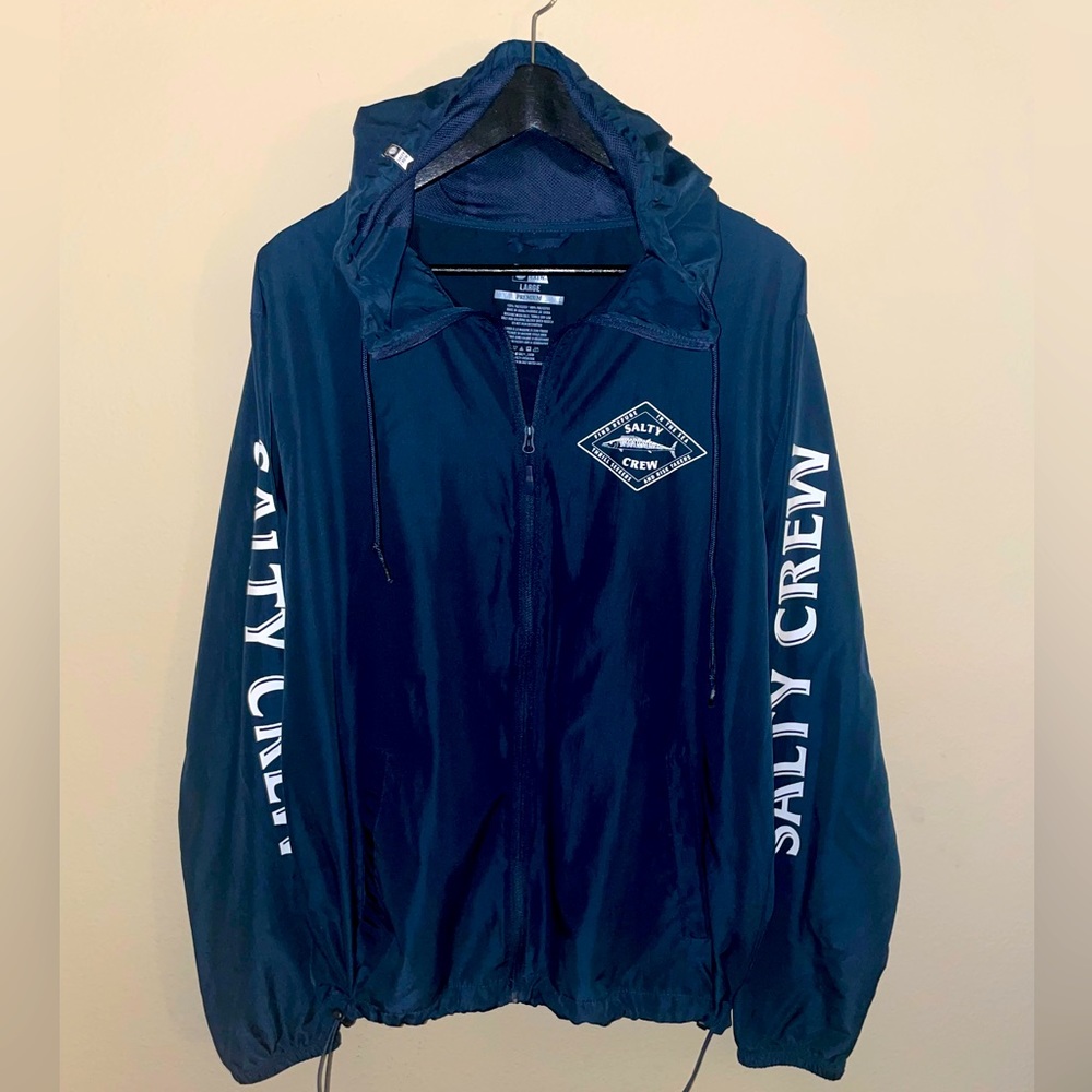 Salty Crew wind breaker